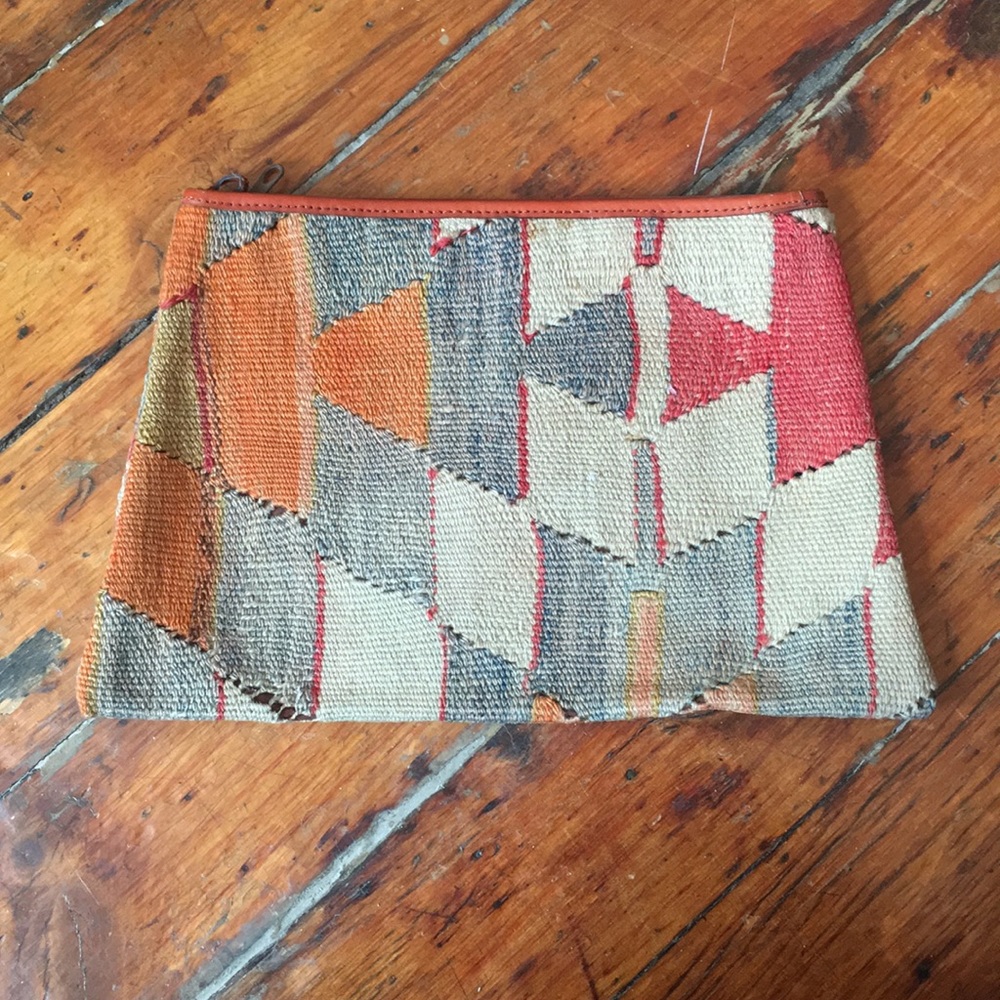 Turkish Kilim Clutch Bag